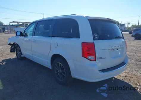 2017 Dodge Grand Caravan Sxt from USA, damaged, VIN 2C4RDGCGXHR758605